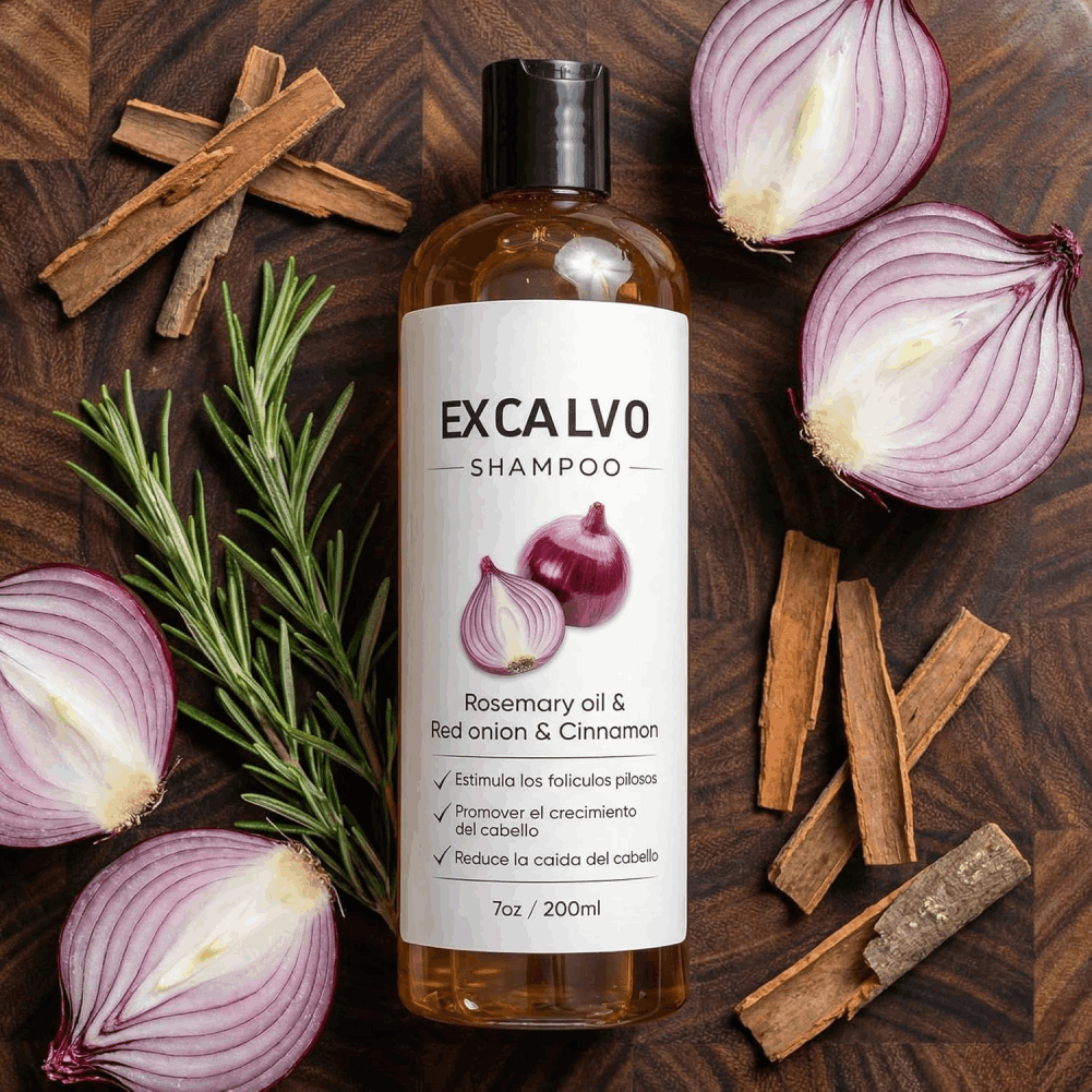 Rosemary Hair Oil - 200ml ローズマリー＆レッドオニオン 育毛シャンプー ディープクレンジング ダメージケア 乾燥対策