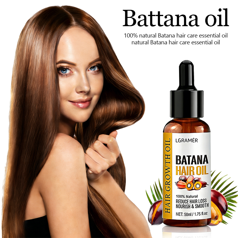 Hair Care Basic - バタナヘアオイル ケアオイルは、髪の成長を素早く促進し、脱毛を防ぎ、髪を強化し、栄養を与え、柔らかくするヘアケア製品です。