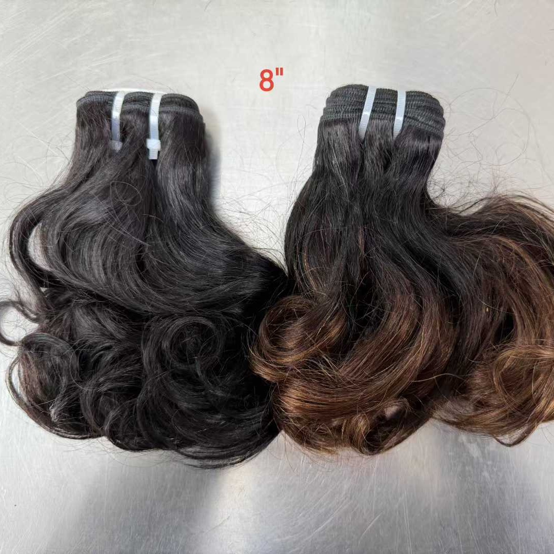 Hair Care Indian - インド産バージンヘア人毛束、ルーズボディカール人毛、オンブレナチュラルヘアウィーブエクステンション（黒人女性向け）
