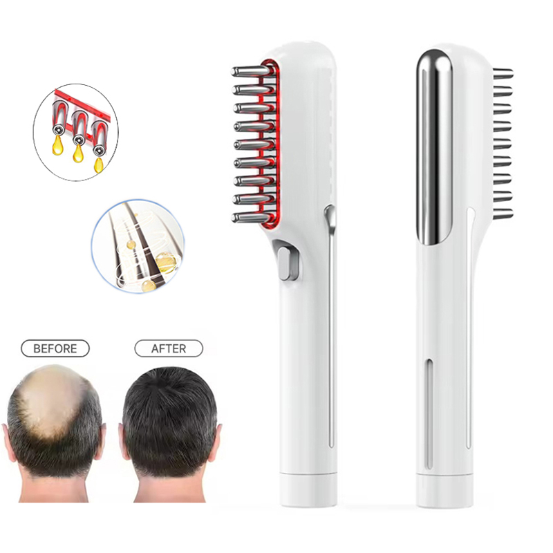 Hair Care Guide - 育毛コーム マッサージコーム プラス 育毛液 美容ツール 液体ガイド