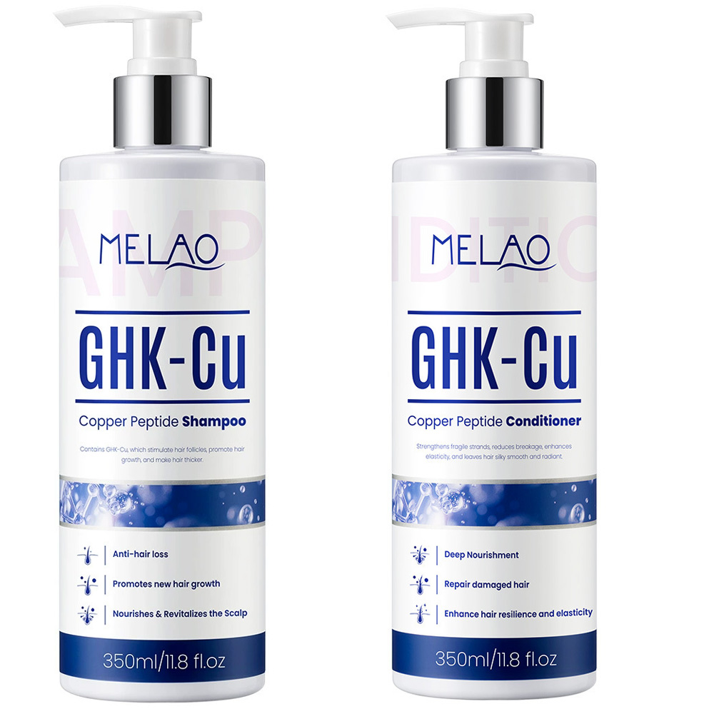 Hair Care Basic - 350ml GHK-Cu銅ペプチド育毛シャンプー デュアルペプチド 薄毛対策 育毛剤 スカルプケア