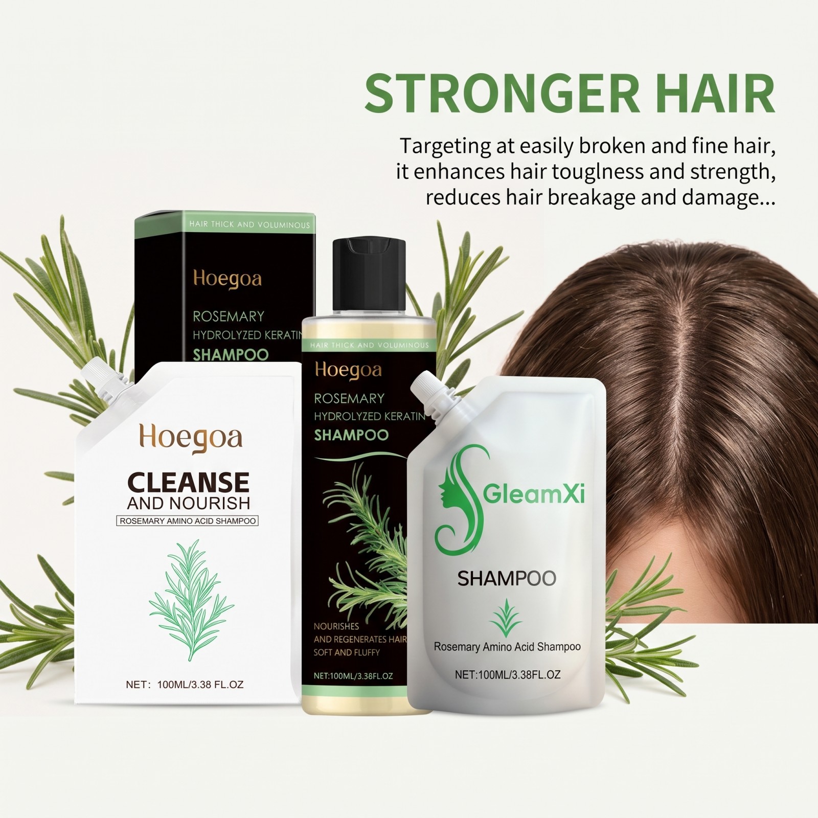 ローズマリーシャンプー　抜け毛防止シャンプー　ディープスカル - Hair Care Basic のレビューと価格