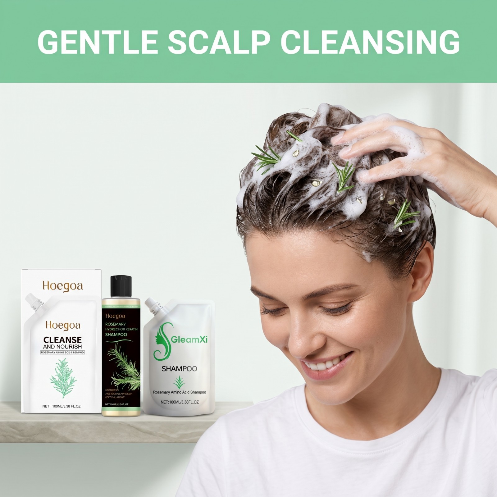 ローズマリーシャンプー　抜け毛防止シャンプー　ディープスカル - Hair Care Basic のレビューと価格