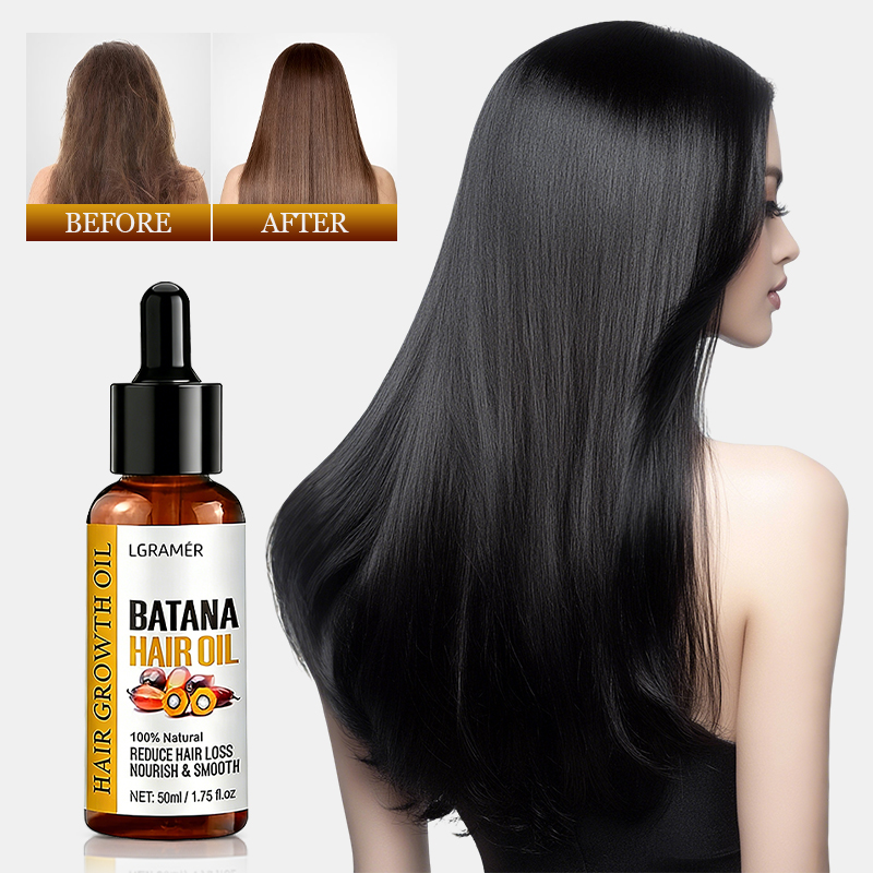 バタナヘアオイル ケアオイルは、髪の成長を素早く促進し、脱毛 - Hair Care Basic のレビューと価格