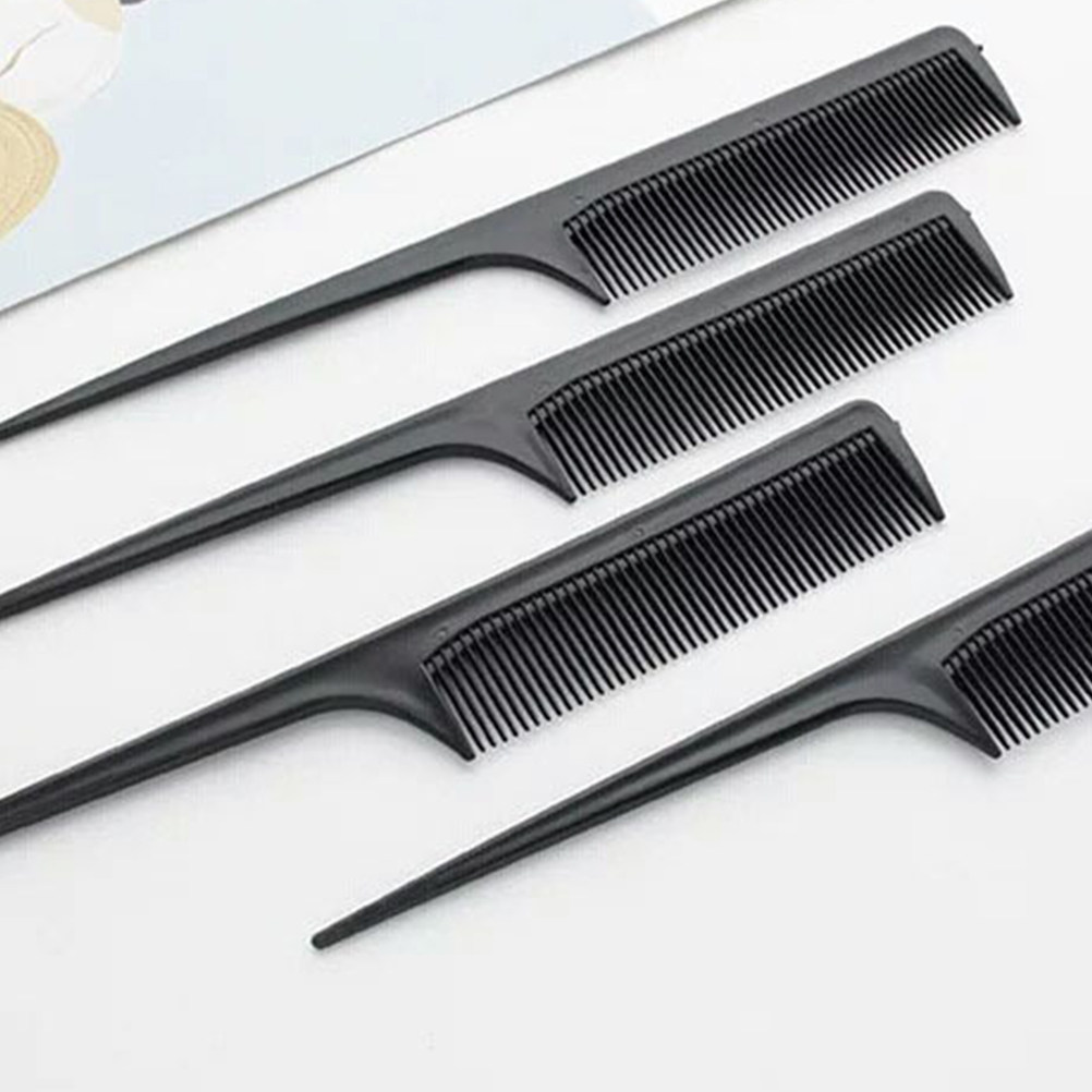 10個入りプロフェッショナルヘアカットコーム ABS素材 静 - Hair Care In Salon のレビューと価格