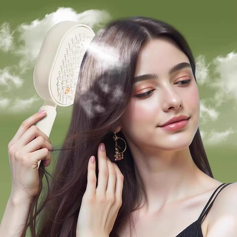 多機能マッサージコーム、電動スプレーエアクッション頭皮マッサ - Hair Care Is Self Care のレビューと価格