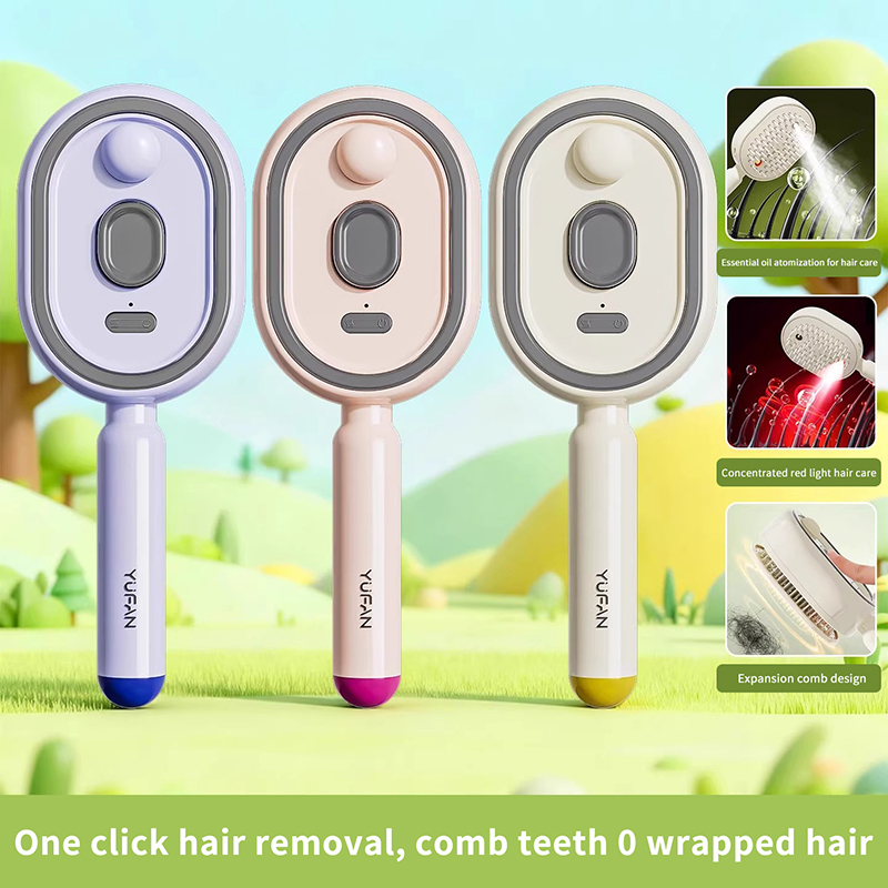 多機能マッサージコーム、電動スプレーエアクッション頭皮マッサ - Hair Care Is Self Care のレビューと価格