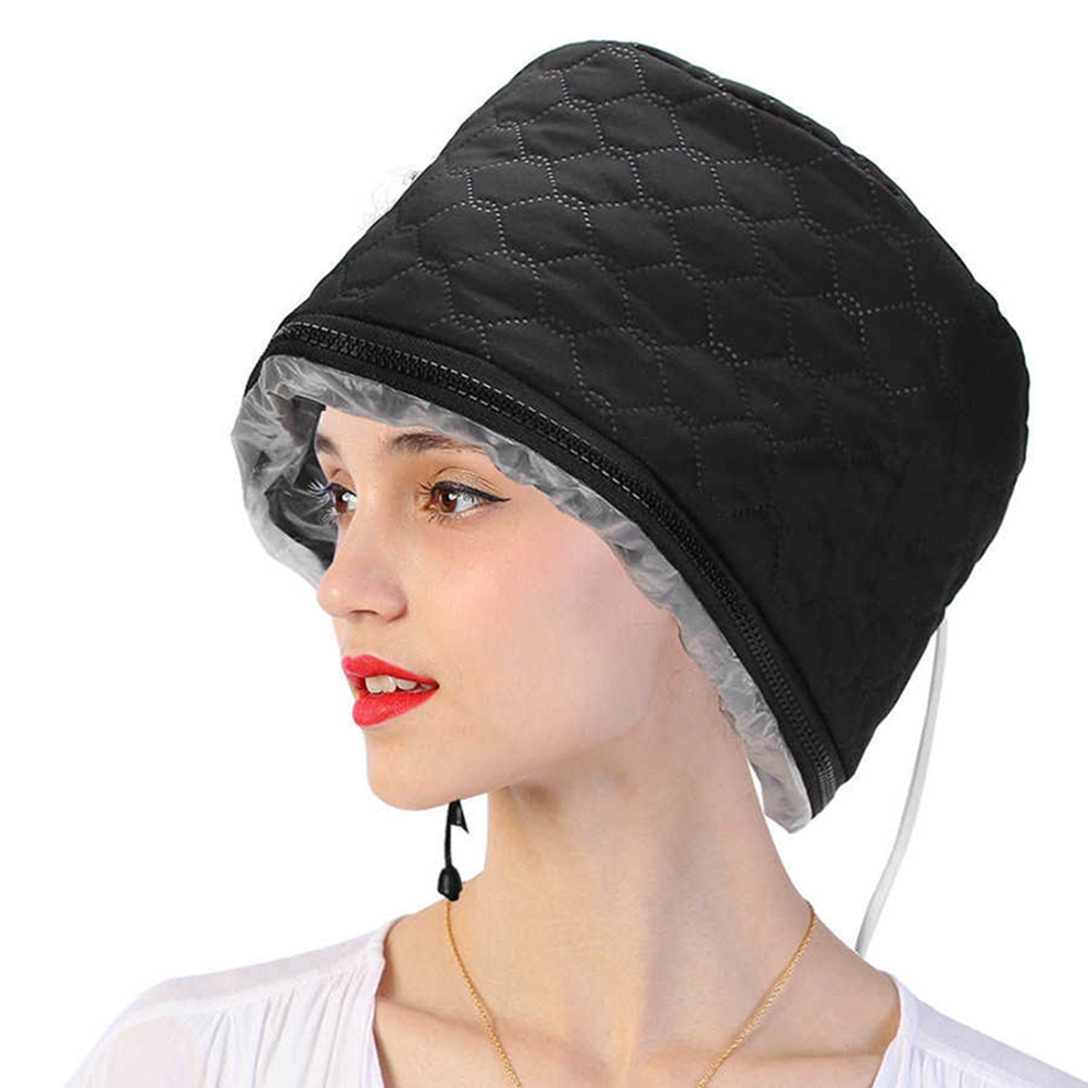 B59B-家庭用電気加熱帽子キャップ調節可能なホットオイル治 - Hair Care In Salon のレビューと価格