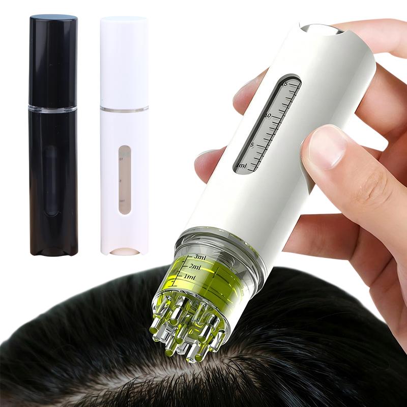 1 セットエッセンシャルオイル液体ガイドマッサージャーポータ - Hair Care Guide のレビューと価格