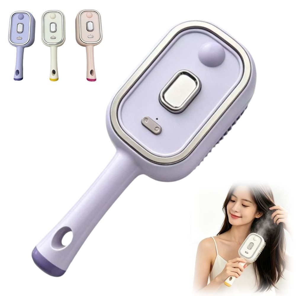 耐久性のある電動ヘアケアスプレーマッサージコーム、静電気防止 - Hair Care Is Self Care のレビューと価格