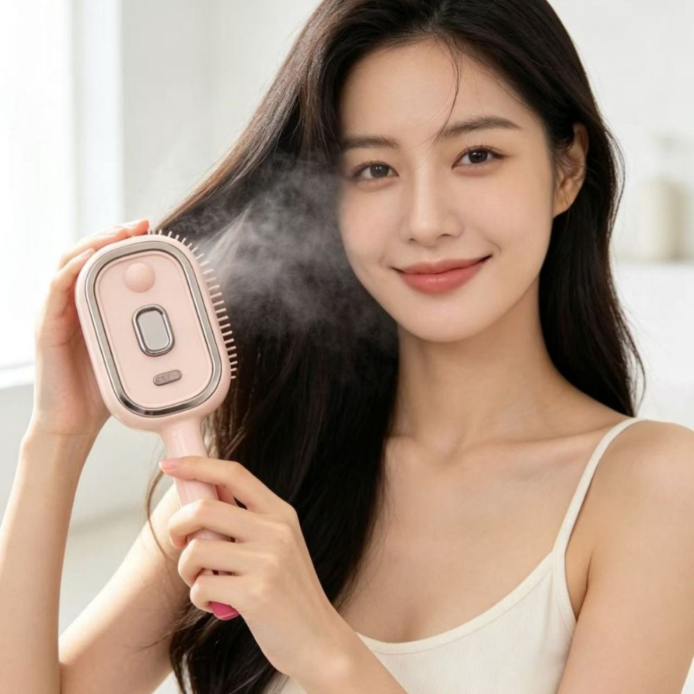 耐久性のある電動ヘアケアスプレーマッサージコーム、静電気防止 - Hair Care Is Self Care のレビューと価格