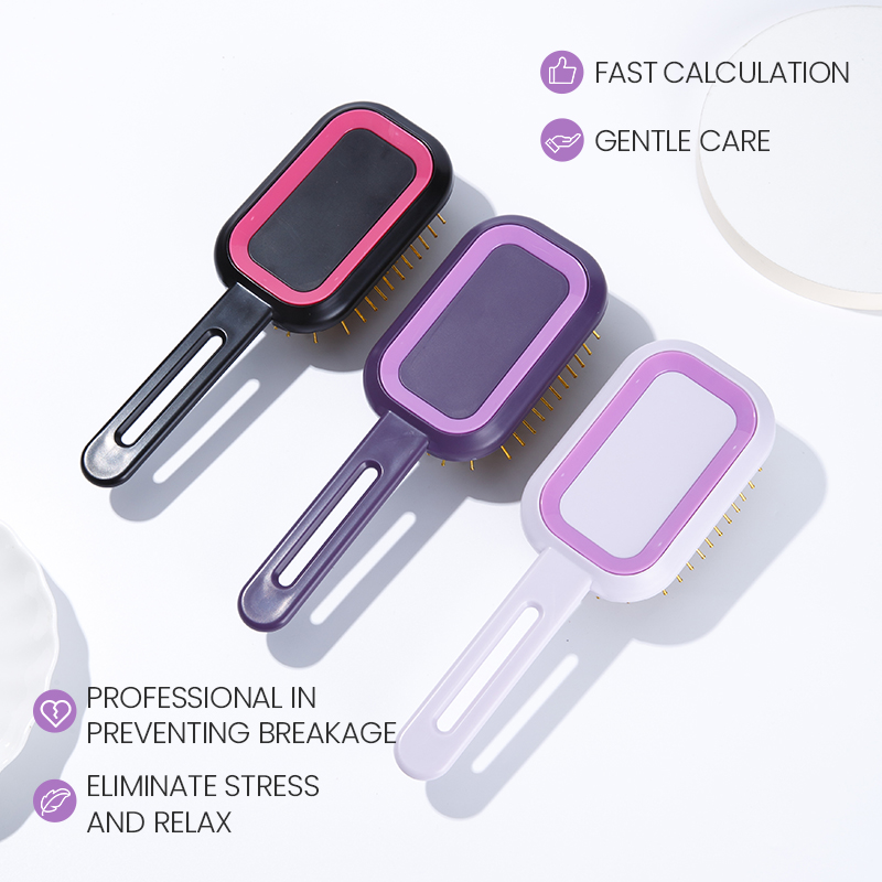 3Dエアクッションコームセルフクリーニング頭皮マッサージエア - Hair Care Is Self Care のレビューと価格
