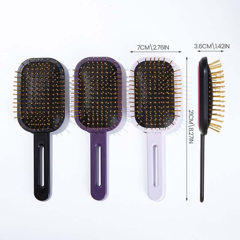 3Dエアクッションコームセルフクリーニング頭皮マッサージエア - Hair Care Is Self Care のレビューと価格