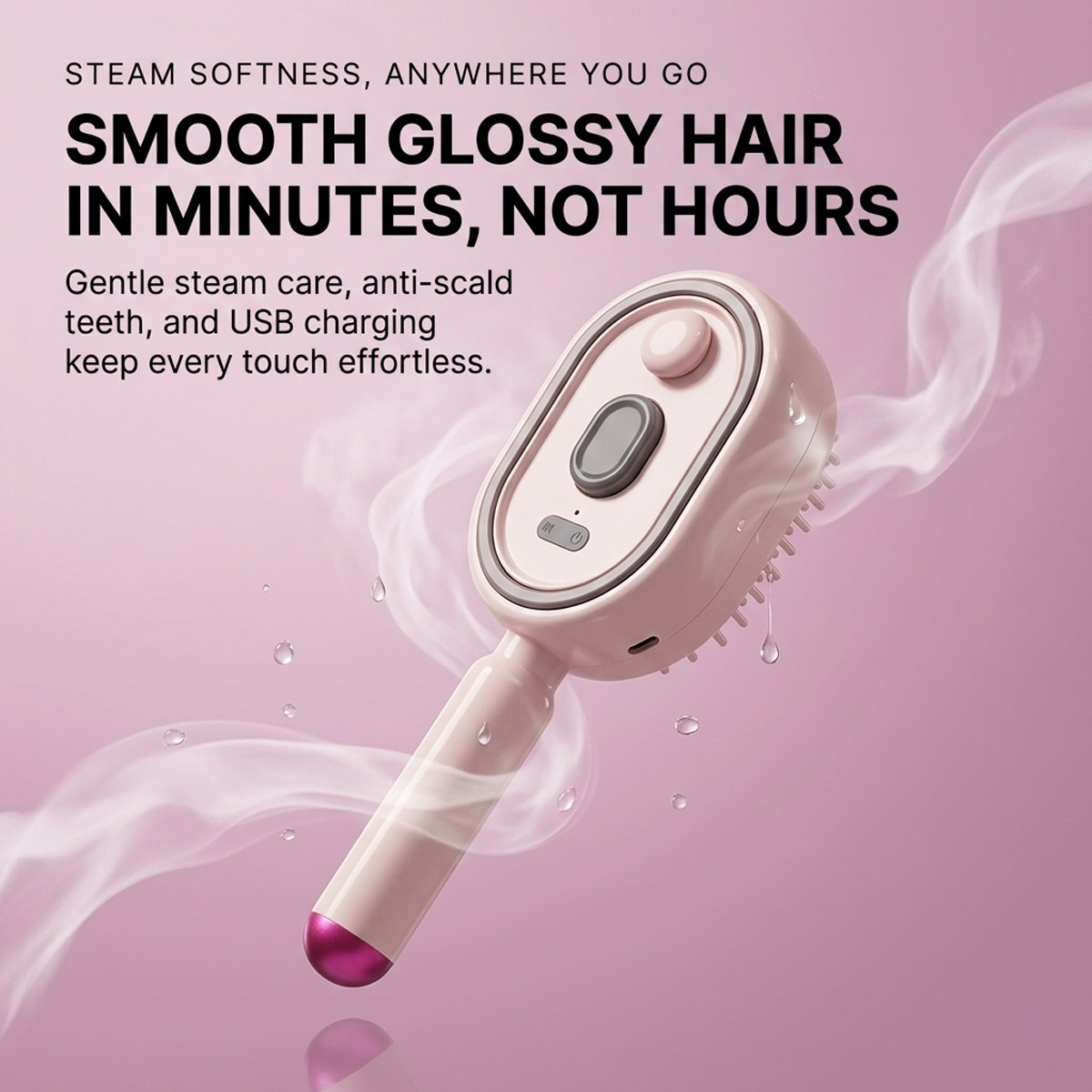 電動セルフクリーニングヘアコーム エアクッションスプレー エ - Hair Care Is Self Care のレビューと価格