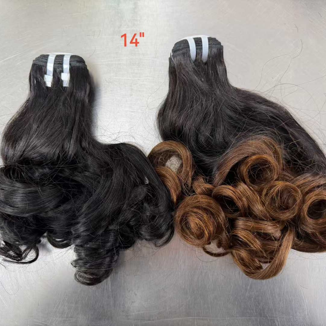 インド産バージンヘア人毛束、ルーズボディカール人毛、オンブレ - Hair Care Indian のレビューと価格