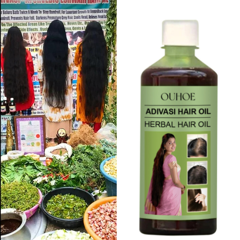 アディヴァシヘアオイル インドヘアケア エッセンシャルオイル - Hair Care Indian のレビューと価格