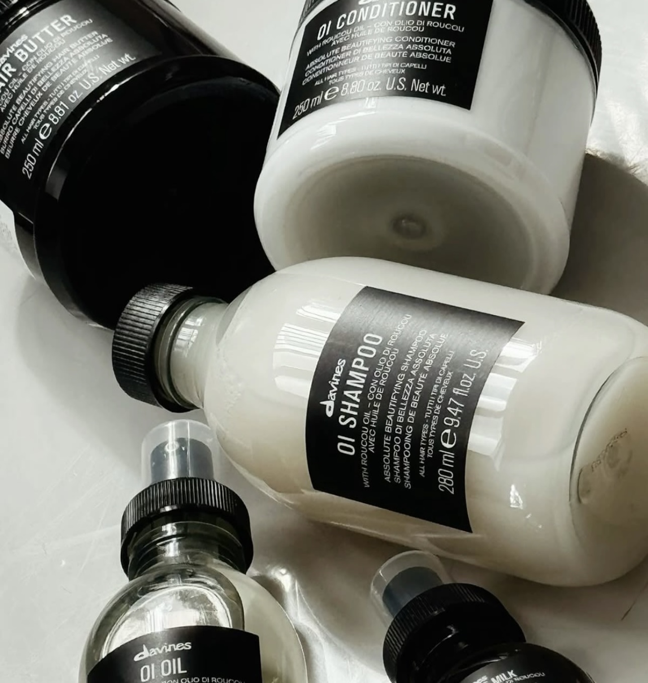 ダヴィネス OI ヘアシャンプー コンディショナー シリーズ - Hair Care Salon のレビューと価格