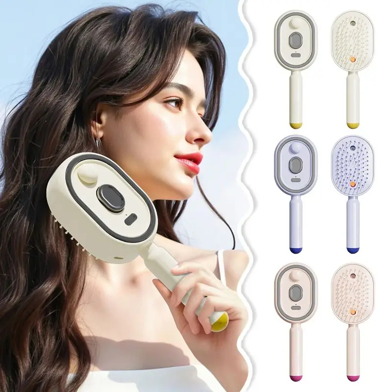 2026年新型ポータブル電動ヘアケアスプレーマッサージコーム - Hair Care Is Self Care のレビューと価格