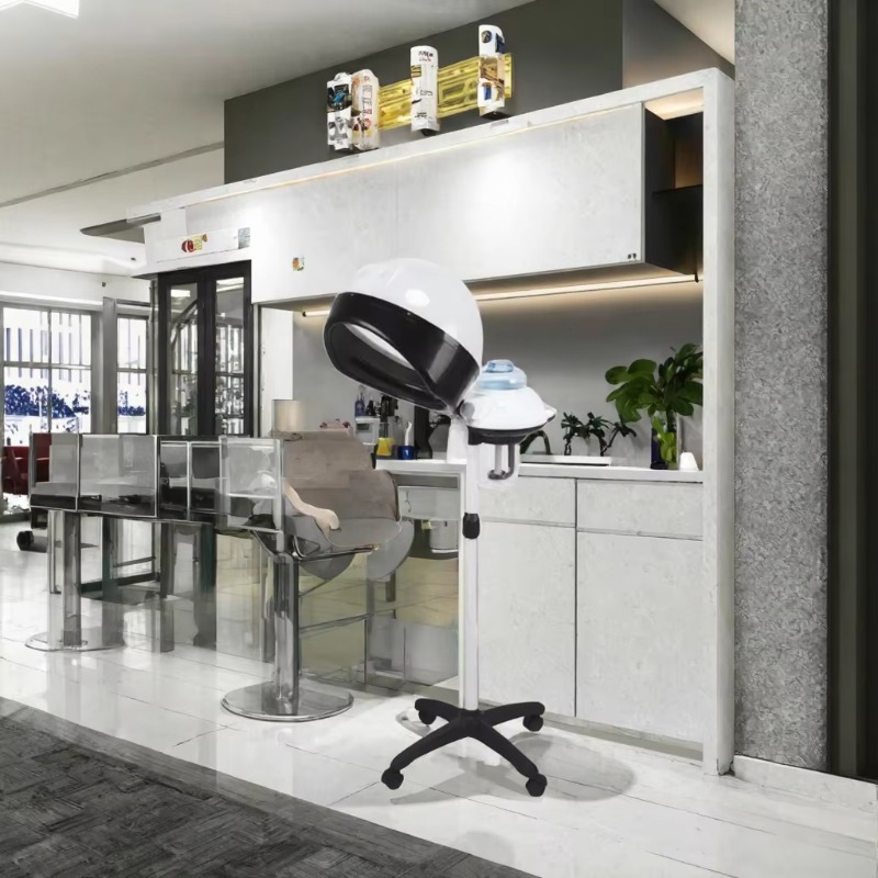 美容室機器 ヘルメットスタンド ヘアスチーマー 中国製ヘアケ - Hair Care In Salon のレビューと価格
