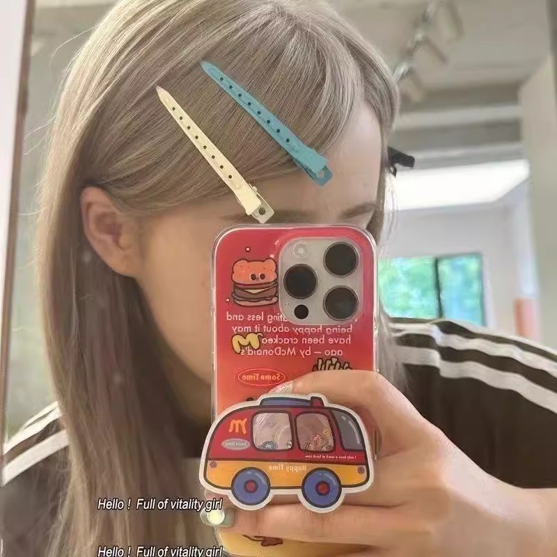 6 個の金属製カモノハシカーリーヘアクリップ女性のためのヘア - Hair Care Guide のレビューと価格