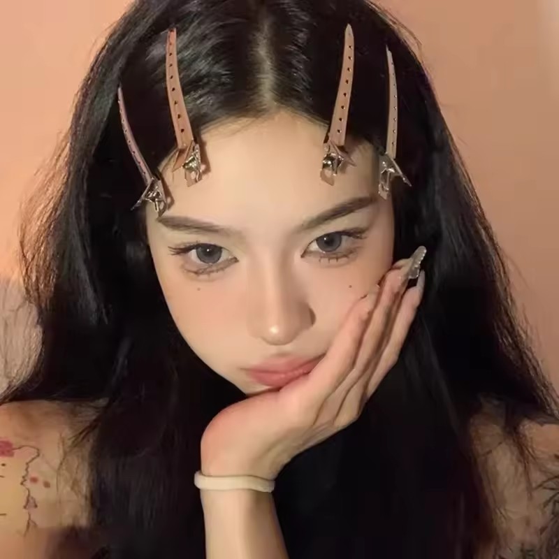 女性シルバーヘアクリップ金属理髪セクショニングクリップクラン - Hair Care Guide のレビューと価格