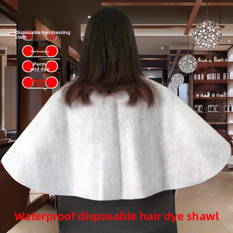 50枚入り サロン専用 使い捨て ヘアカラー ケープ 不織布 - Hair Care In Salon のレビューと価格