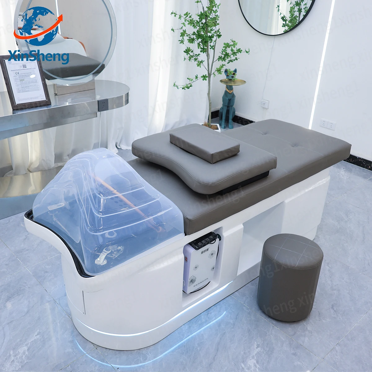新盛マッサージテーブル マッサージベッド シャンプーベッド  - Hair Care Is Self Care のレビューと価格