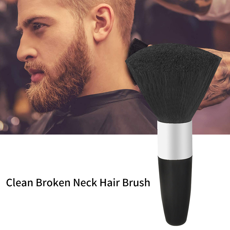 新しいソフトネックフェイスダスター理容師黒ひげブラシヘアクリ - Hair Care Guide のレビューと価格