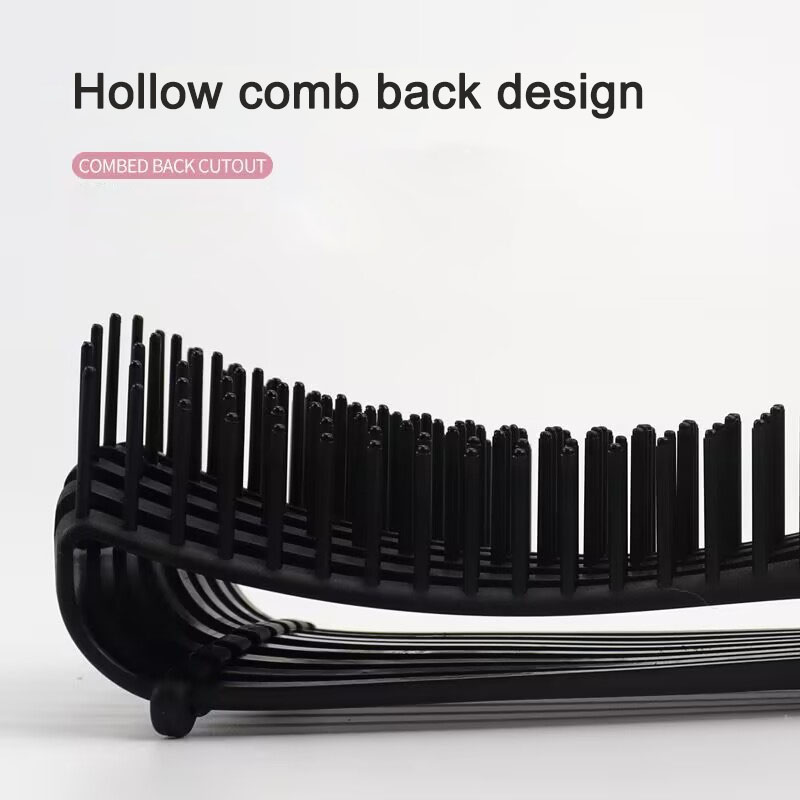 中空8歯タコ型頭皮マッサージコーム、髪の根元を引き上げ、静電 - Hair Care Guide のレビューと価格