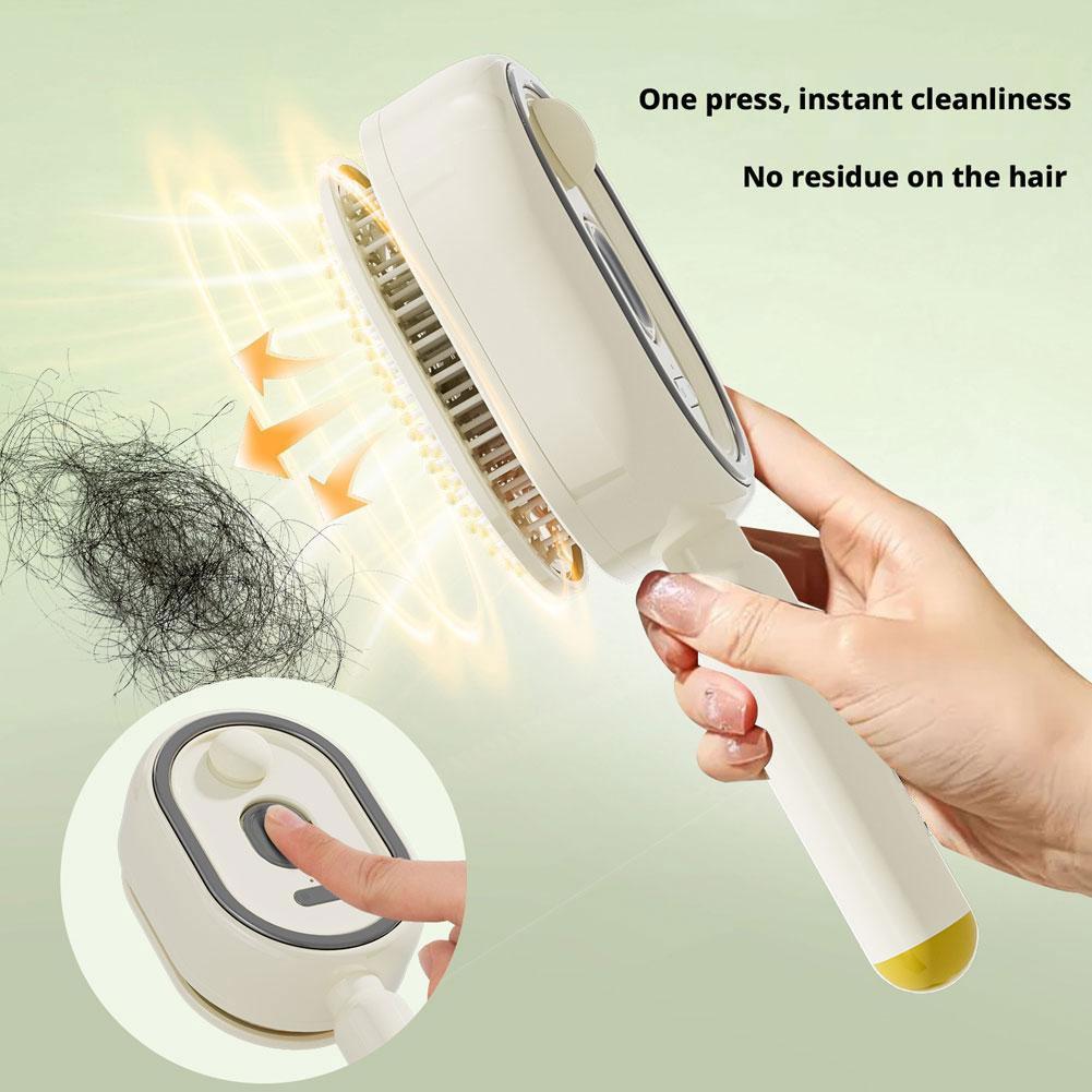 電動スプレーエアバッグマッサージコーム エッセンシャルオイル - Hair Care Is Self Care のレビューと価格