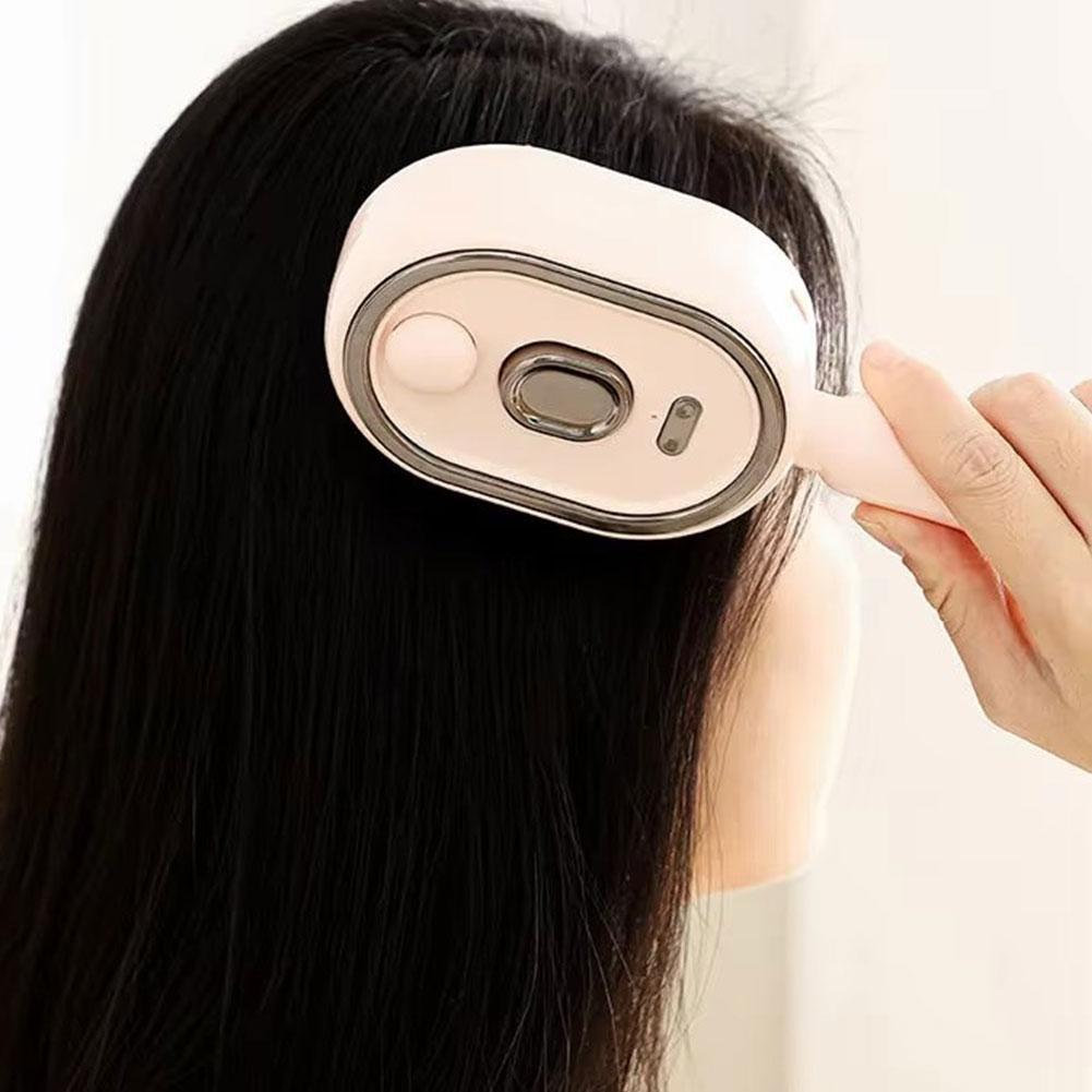電動スプレーエアバッグマッサージコーム エッセンシャルオイル - Hair Care Is Self Care のレビューと価格