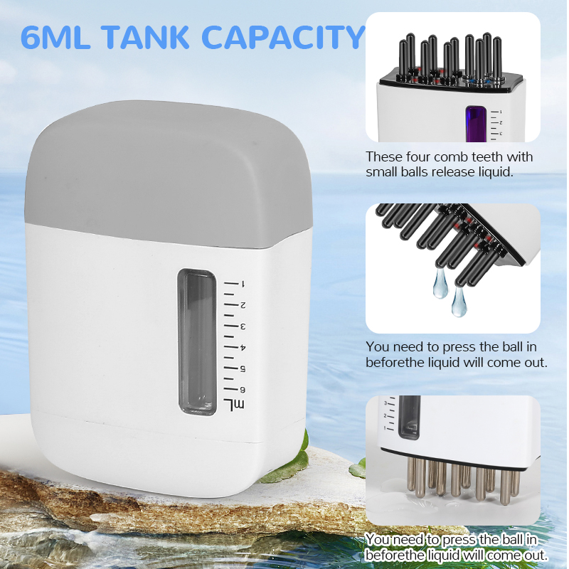 電気ヘッド頭皮マッサージャー赤色光振動マッサージコームエッセ - Hair Care Guide のレビューと価格