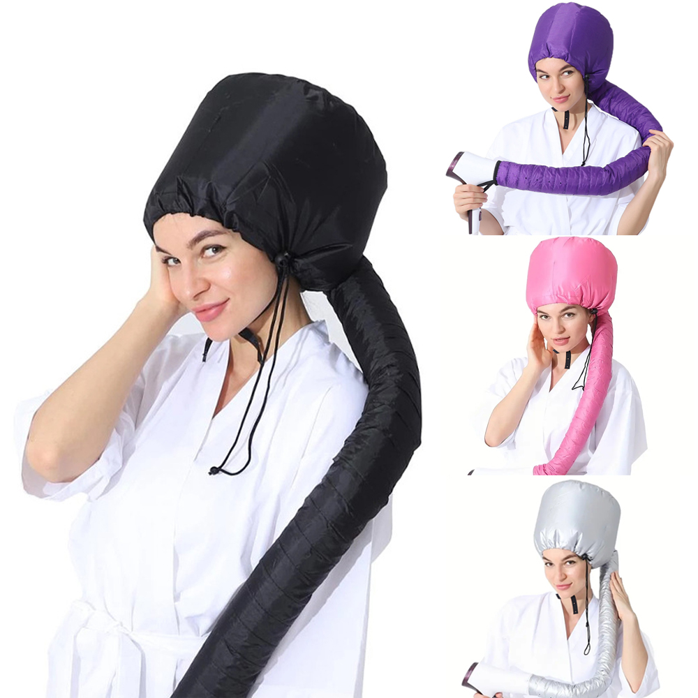 ヘアドライヤースチーマーキャップ再利用可能なスタイリング乾燥 - Hair Care In Salon のレビューと価格