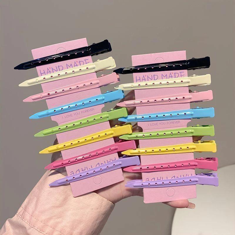 滑り止め付き毛根ふわふわダックビルクリップ金属製ヘアバレッタ - Hair Care Guide のレビューと価格