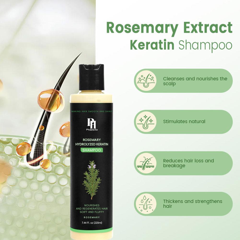 1/2 個ローズマリーヘアシャンプー ボリュームアップと増毛 - Rosemary Hair Oil のレビューと価格