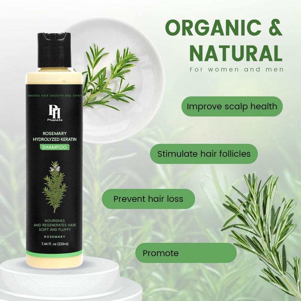 1/2 個ローズマリーヘアシャンプー ボリュームアップと増毛 - Rosemary Hair Oil のレビューと価格
