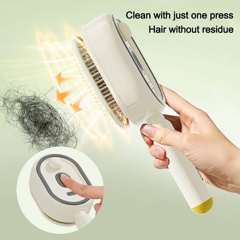 新しい電気ヘアケアスプレーマッサージコーム帯電防止セルフクリ - Hair Care Is Self Care のレビューと価格