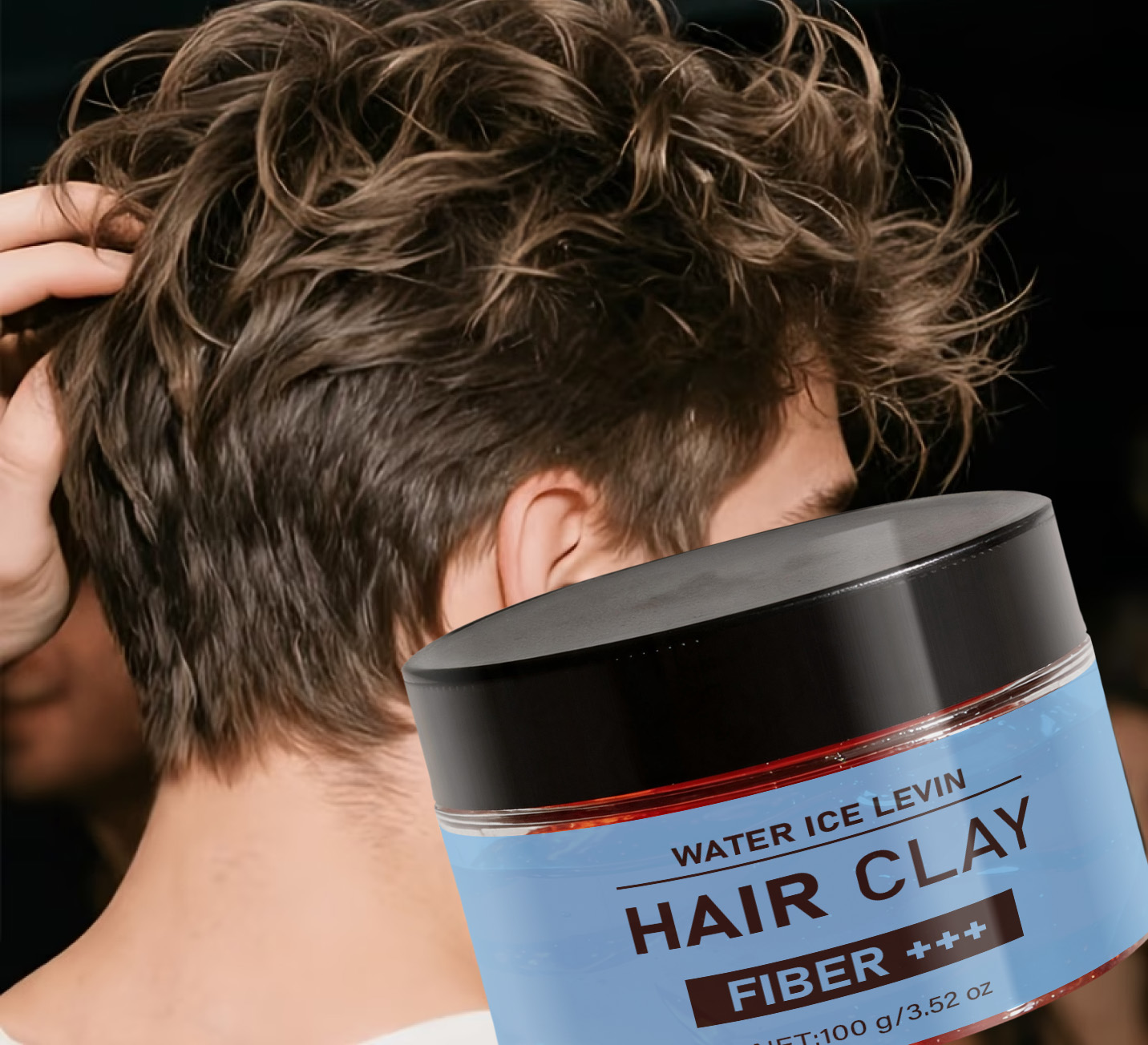 ビオチン＆ケラチンヘアクレイ（シェーピング＆スタイリング用） - Rosemary Hair Oil のレビューと価格