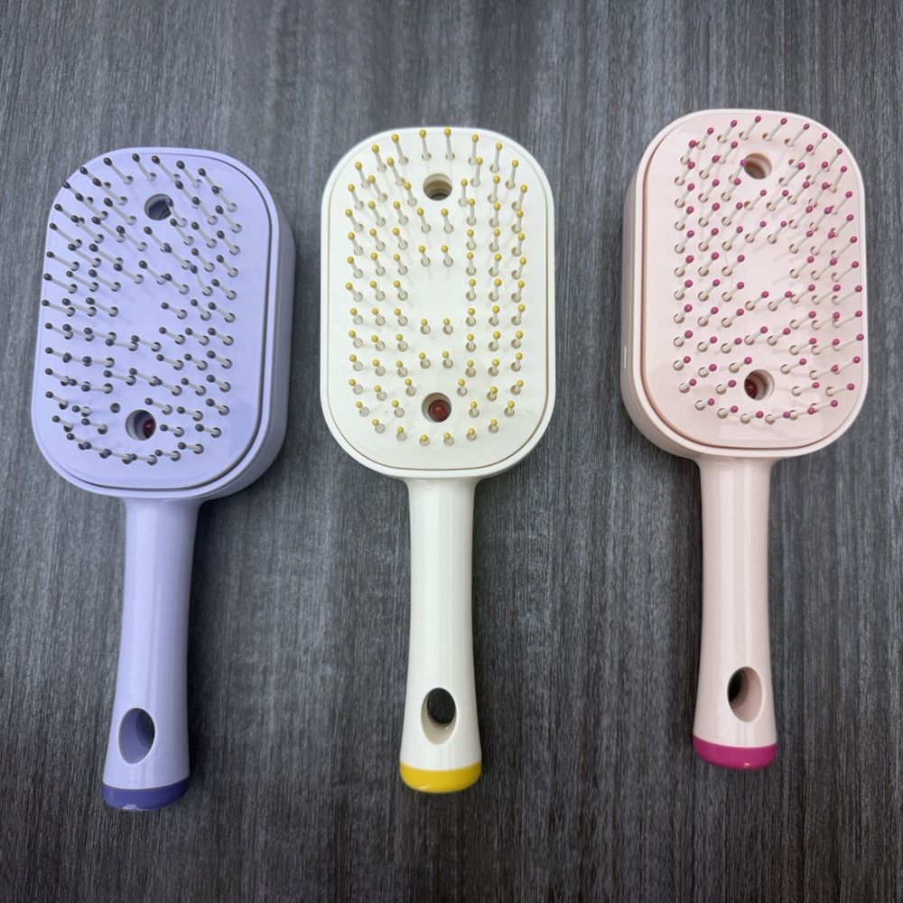 新しい電動ヘアケアスプレーマッサージコーム、静電気防止セルフ - Hair Care Is Self Care のレビューと価格