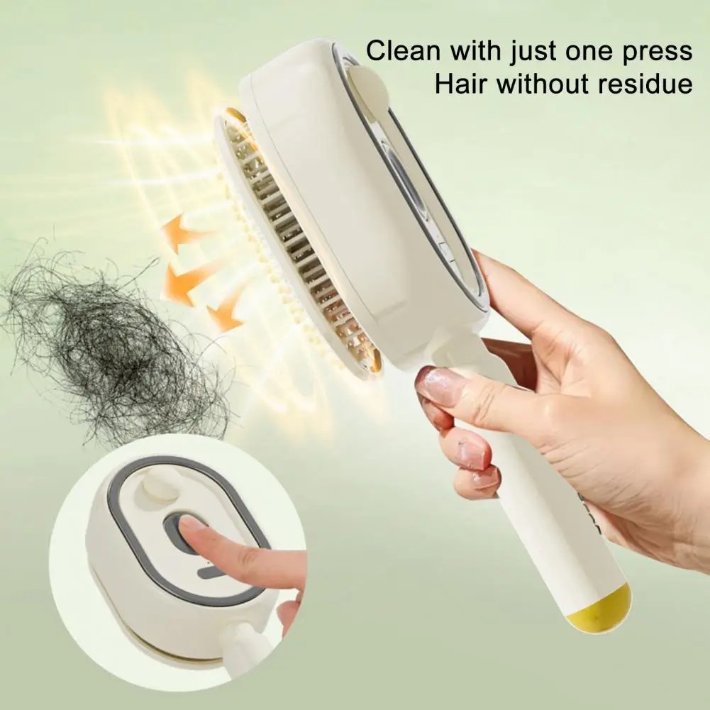 電動ヘアケアスプレーマッサージコーム静電気防止セルフクリーニ - Hair Care Is Self Care のレビューと価格