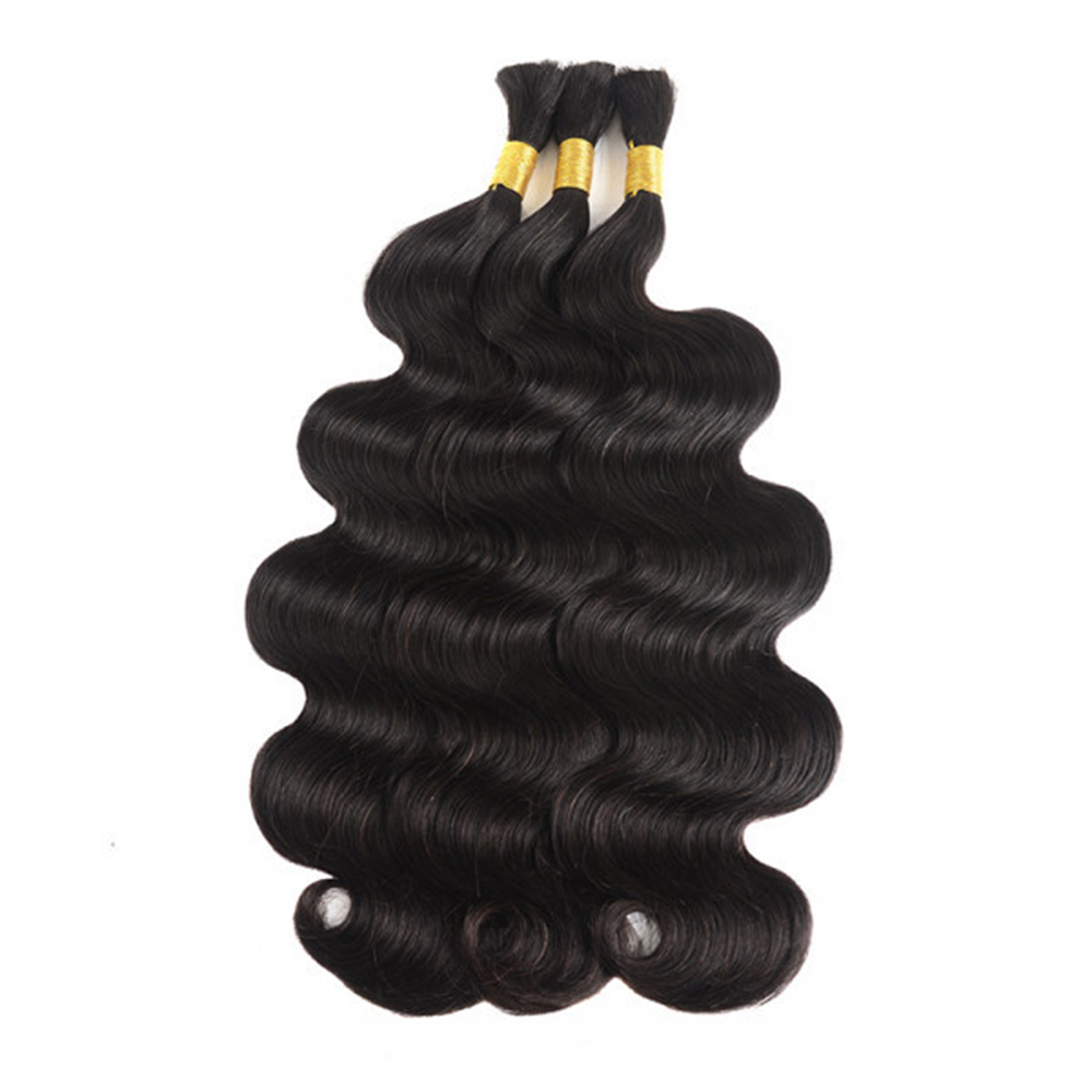 50gボディウェーブ、ノンウェフト、編み込み用人毛エクステ、 - Hair Care Indian のレビューと価格