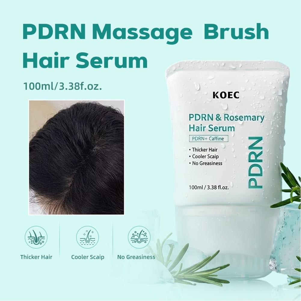 KOEC PDRNローズマリーヘアセラム（マッサージブラシ付 - Rosemary Hair Oil のレビューと価格