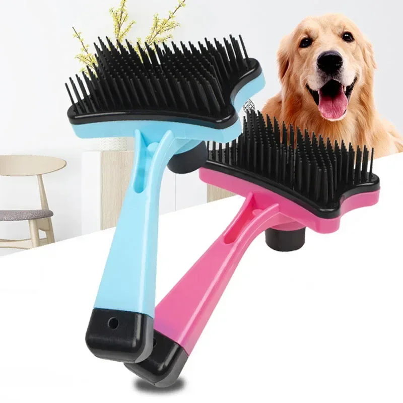 1pc セルフクリーニングペットスリッカーブラシ 簡単な毛除 - Hair Care Is Self Care のレビューと価格