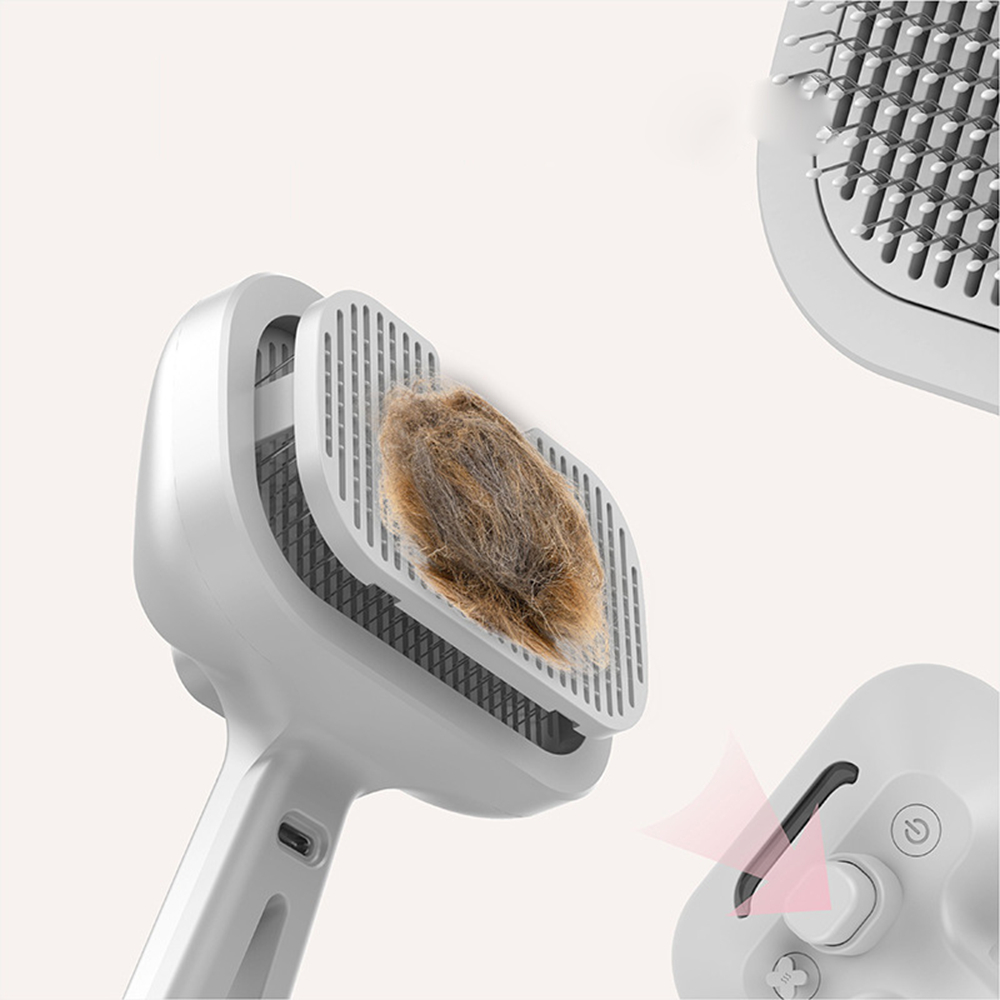 Type-C充電式ペットスプレー消毒セルフクリーニングコーム - Hair Care Is Self Care のレビューと価格