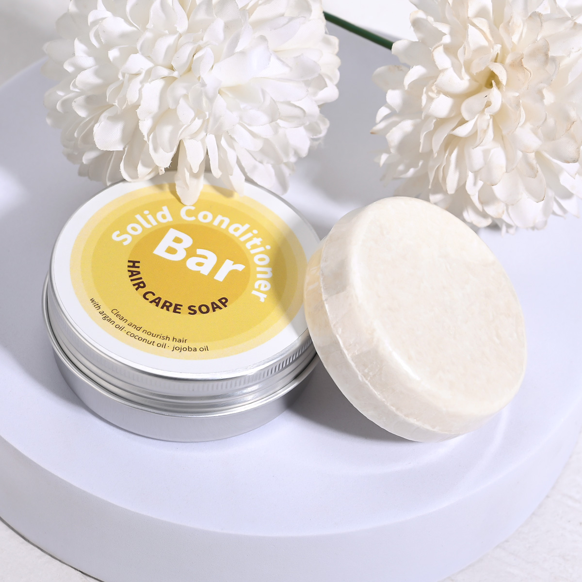植物性エッセンシャルオイル配合ヘアコンディショナーソープ、ア - Hair Care Salon のレビューと価格