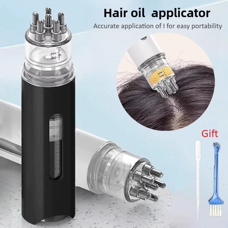 ヘアオイルアプリケーター頭皮マッサージコーム液体導入ミニコー - Hair Care Guide のレビューと価格