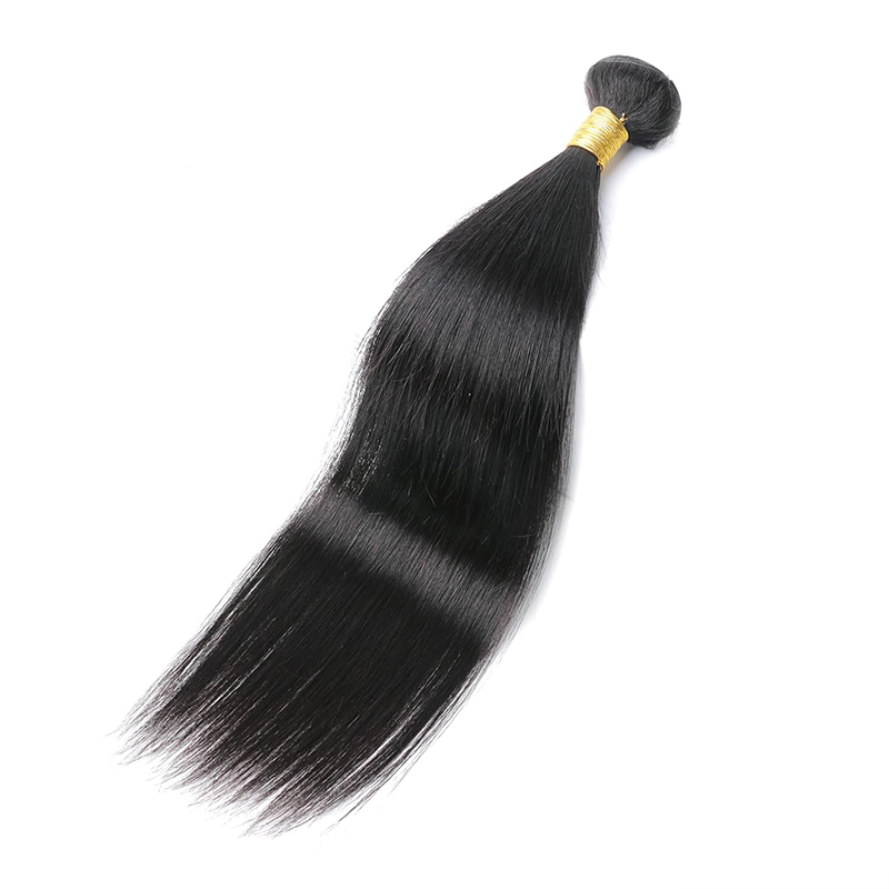 ブラジルの滑らかな自然なヘアエクステンション,バージンヘア, - Hair Care Indian のレビューと価格