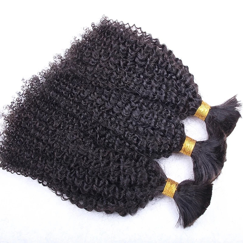 アフロキンキーバルクエクステンションブレイド　ワン ドナー　 - Hair Care Indian のレビューと価格